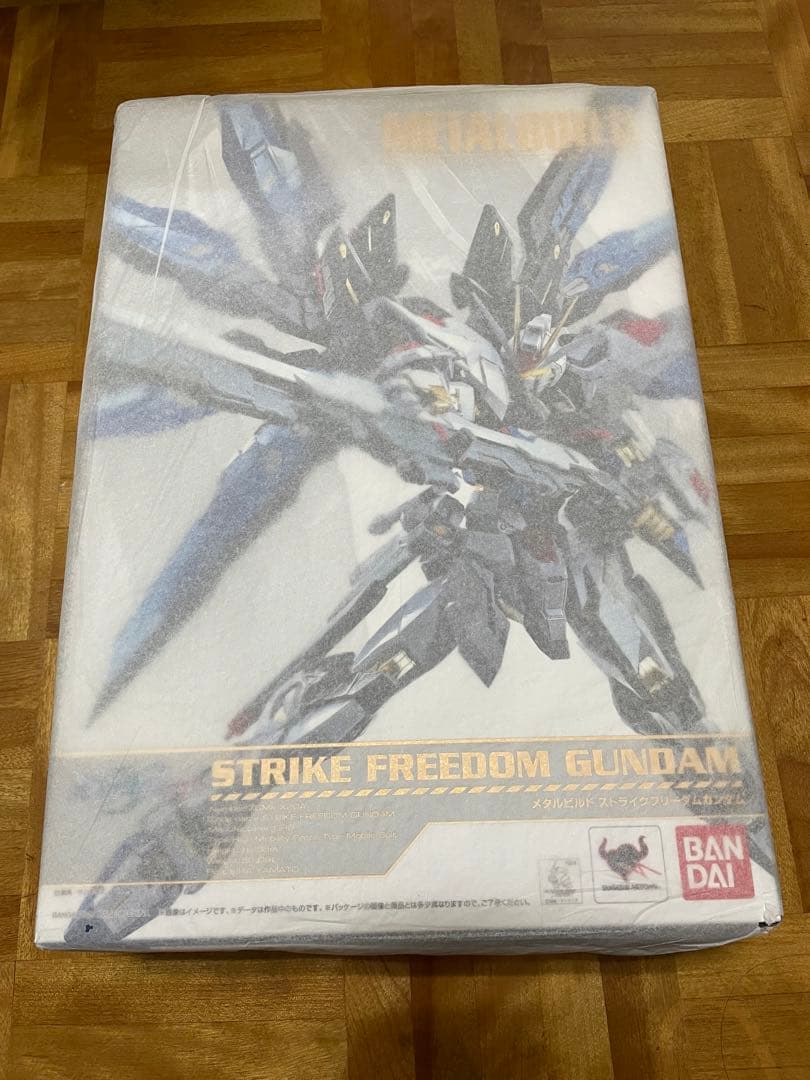 メタルビルド　L BUILD ストライクフリーダムガンダム　新品未使用