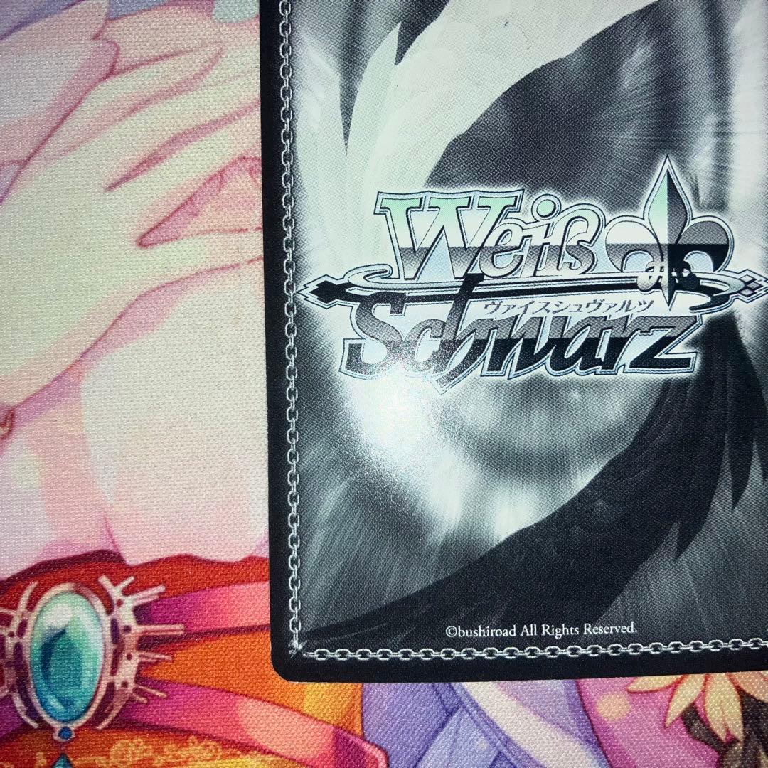 ヴァイスシュヴァルツ　桜満 集　サイン　SP