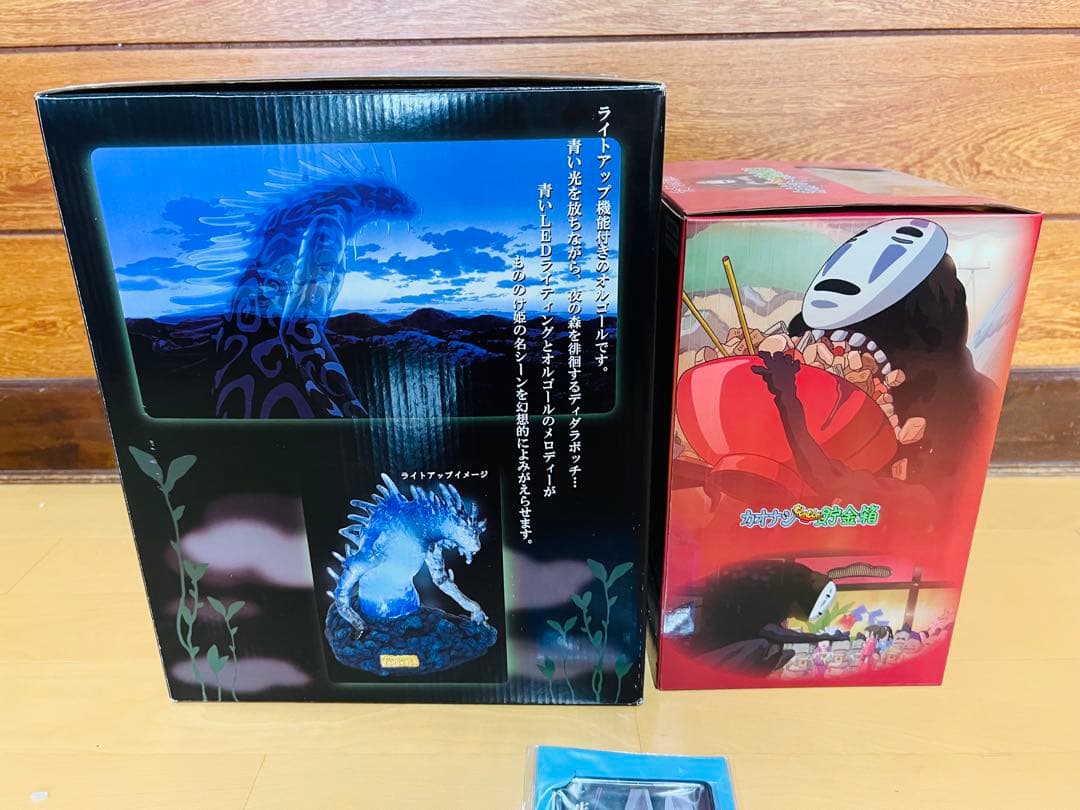 もののけ姫　ディダラボッチ　ライティングオルゴール　カオナシ　千と千尋　新品未開