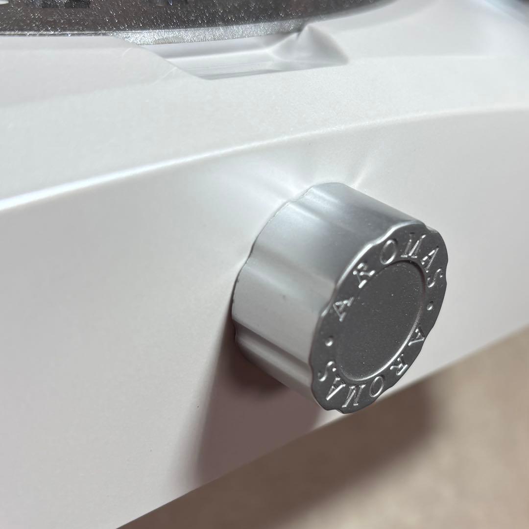 AROMAS アロマス 集塵機 シルバー