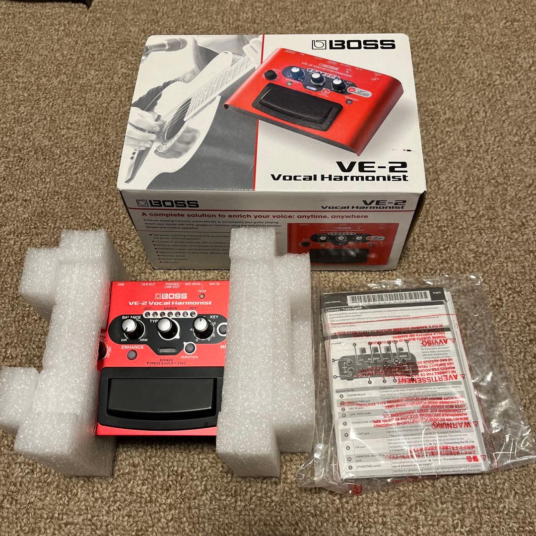 BOSS/VE-2/VOCAL HARMONIST/ボーカル エフェクター