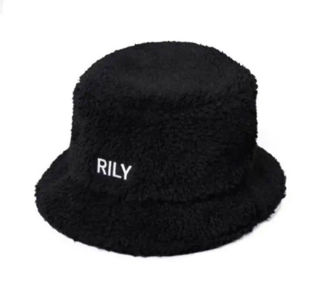RILY 今市隆二 ボアバケットハット L