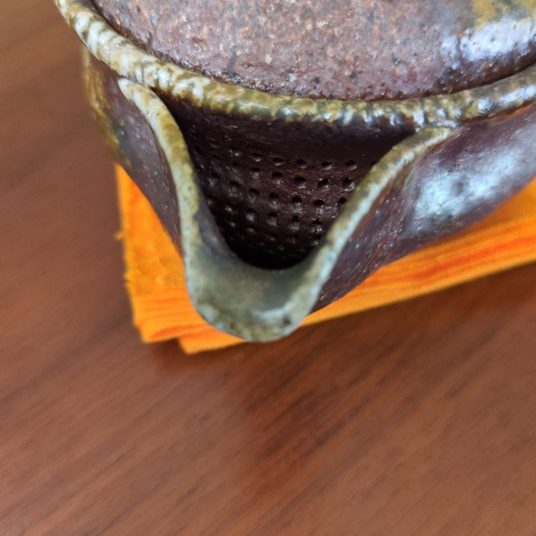 備前　入江光人司さんの茶器