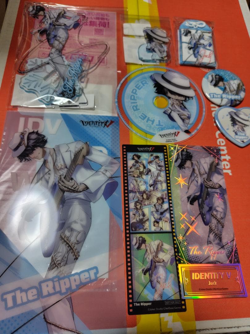C107 第五人格 IDENTITY リッパー 9点 セット