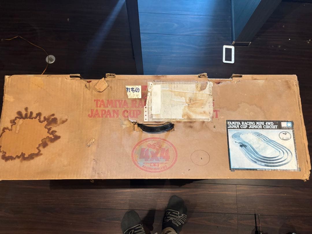 自動車 Tamiya Racing Mini 4WD Japan Cup Junior