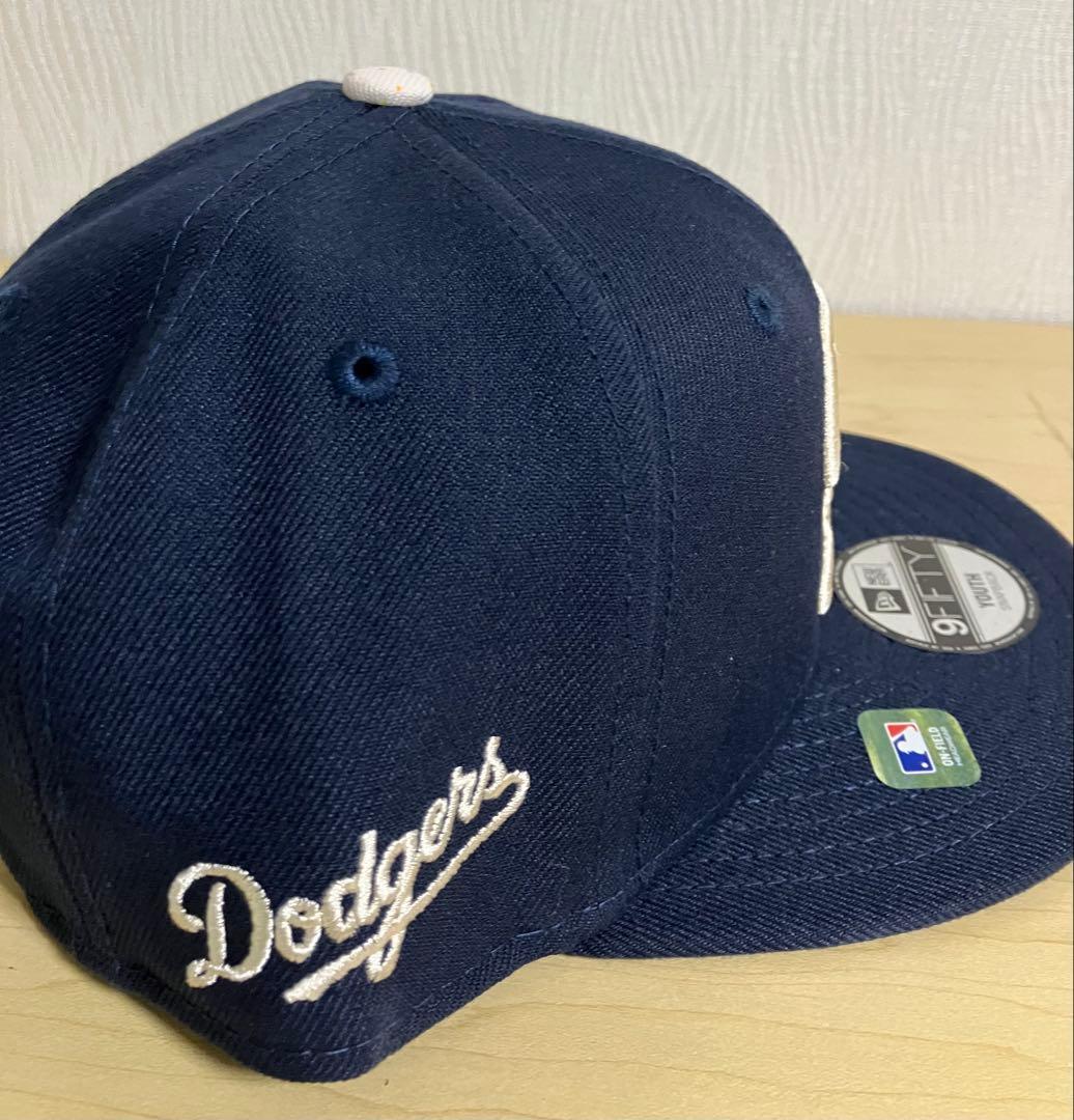 新品　ニューエラ　シティコネクト　ロサンゼルスドジャース　キャップ　キッズ