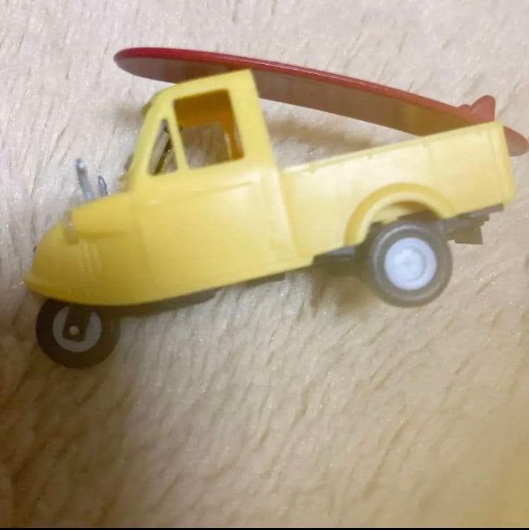 ダイハツ　ミゼットコレクション　ミゼットMP型サーフボード