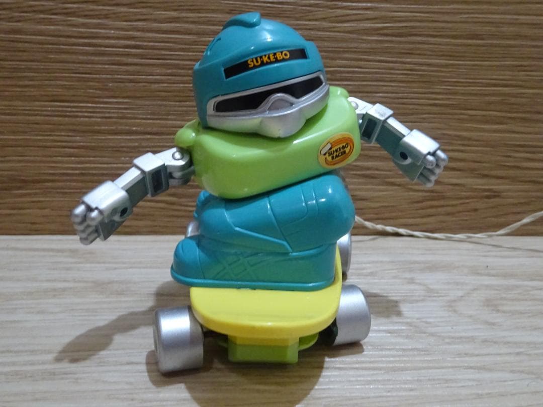 スケボーレーサー ラジコン 学研 ビンテージ レトロ 当時物 日本製 フィギュア