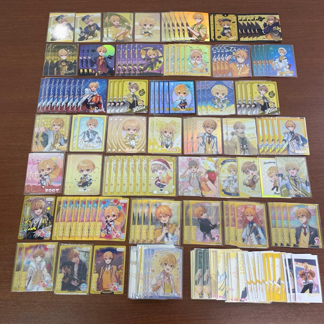 ❶すとぷり るぅと コレクションカード 直筆サイン入り ふぁみこれ 約182枚