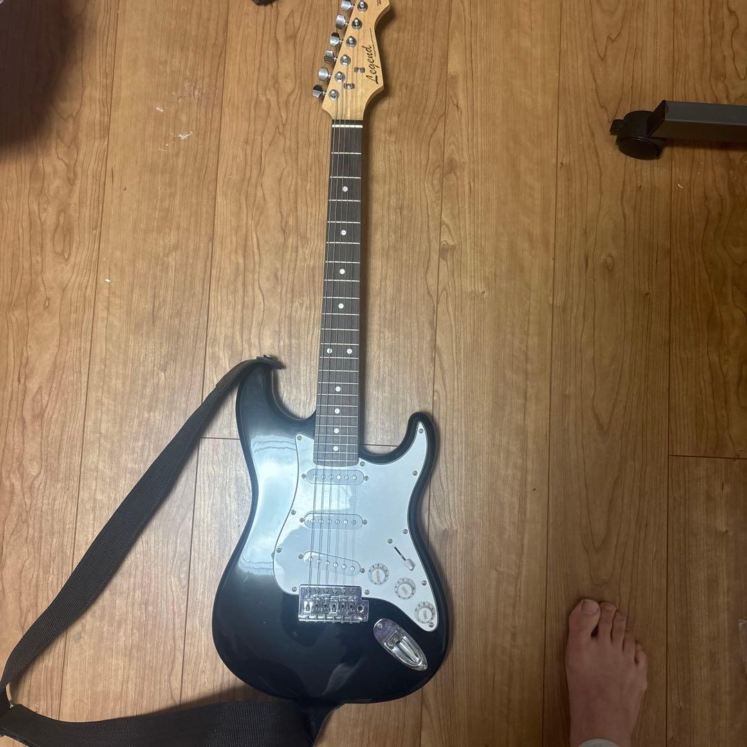Legend ブラック エレキギター