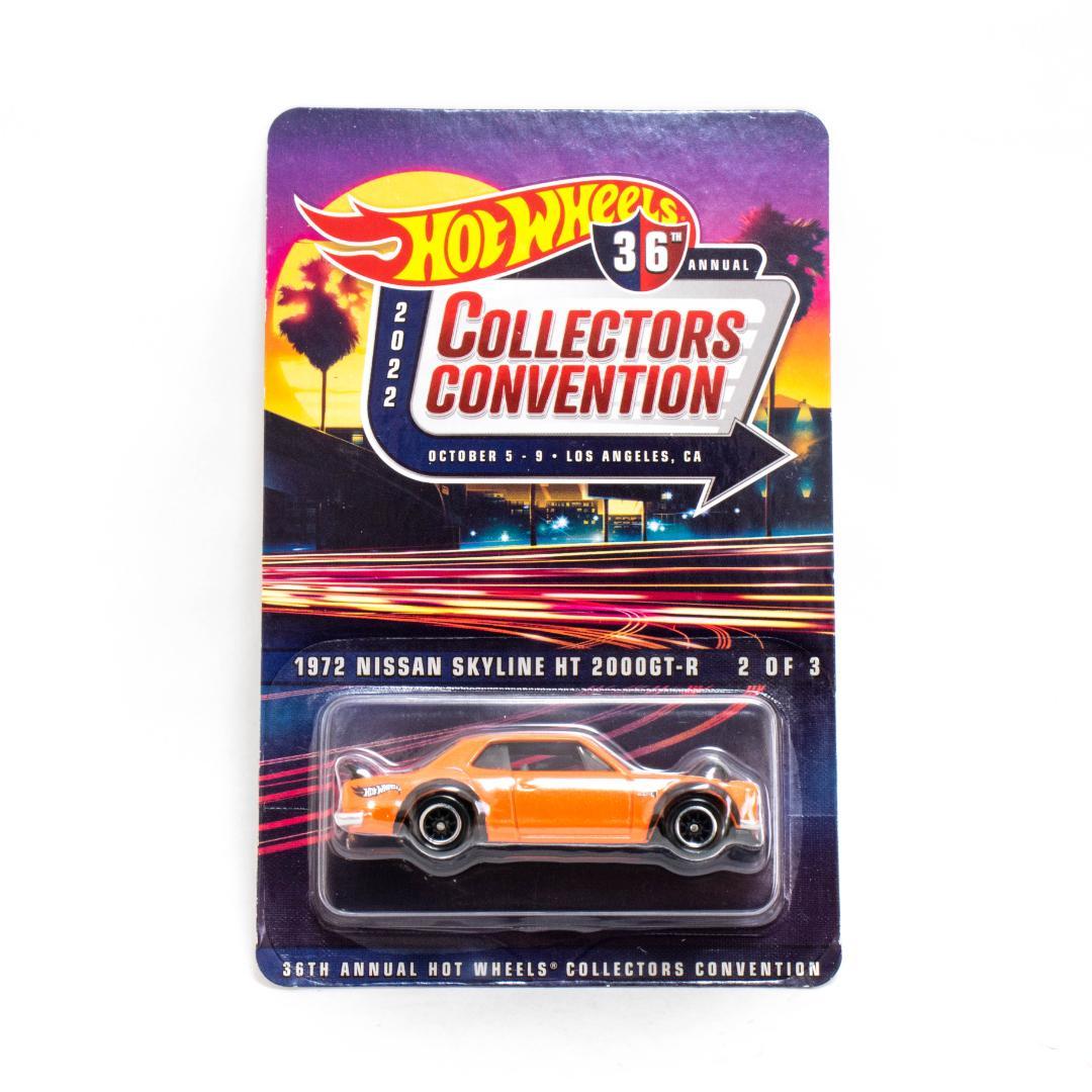 [匿名配送]ホットウィール スカイライン GT-R ハコスカ オレンジ