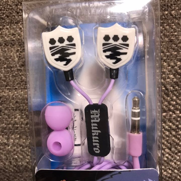 リボーン　六道骸　ステレオ　イヤホン　イヤフォン　クローム髑髏