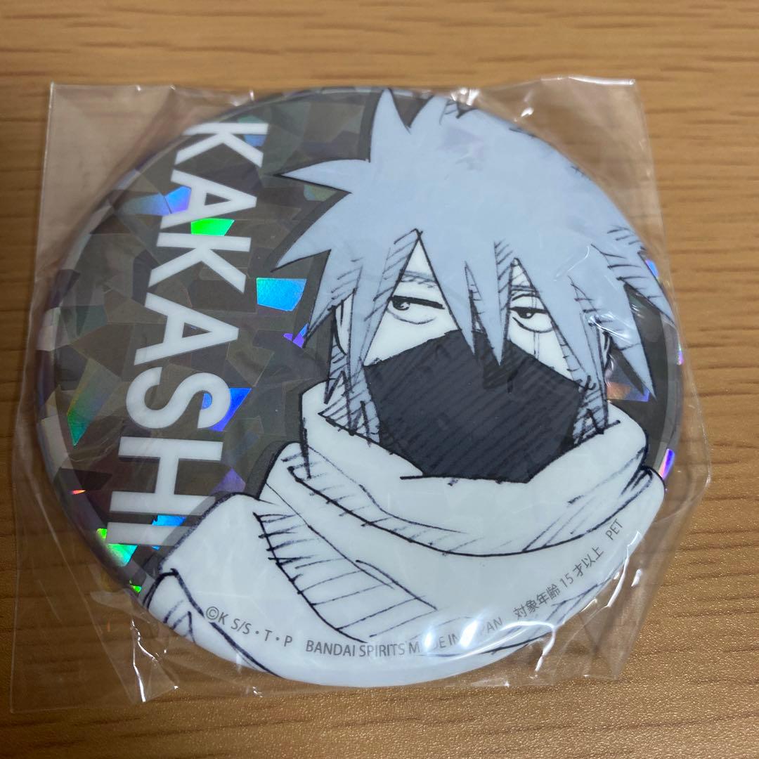 NARUTO カカシ　缶バッジ