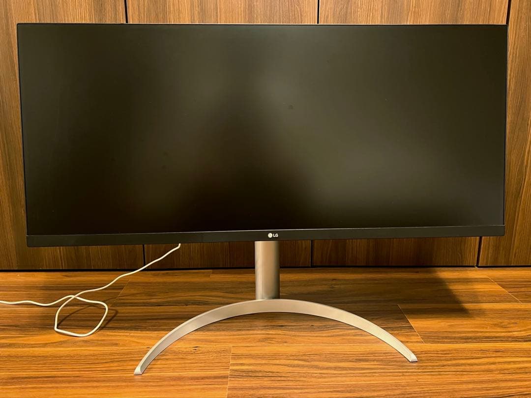 LG 34インチ21:9ウルトラワイドモニタ(34WQ650-W)