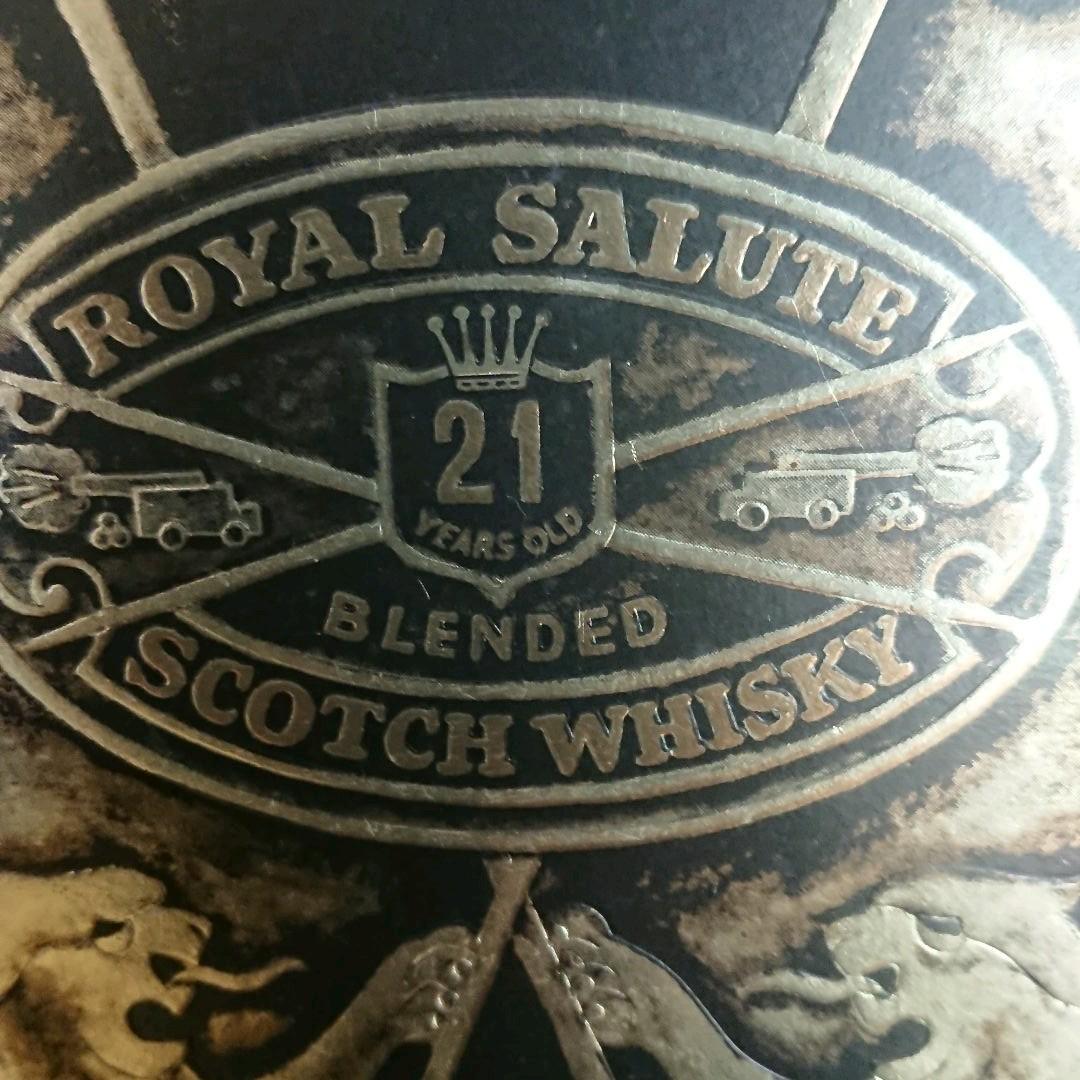 シーバスロイヤルサルート21年古酒