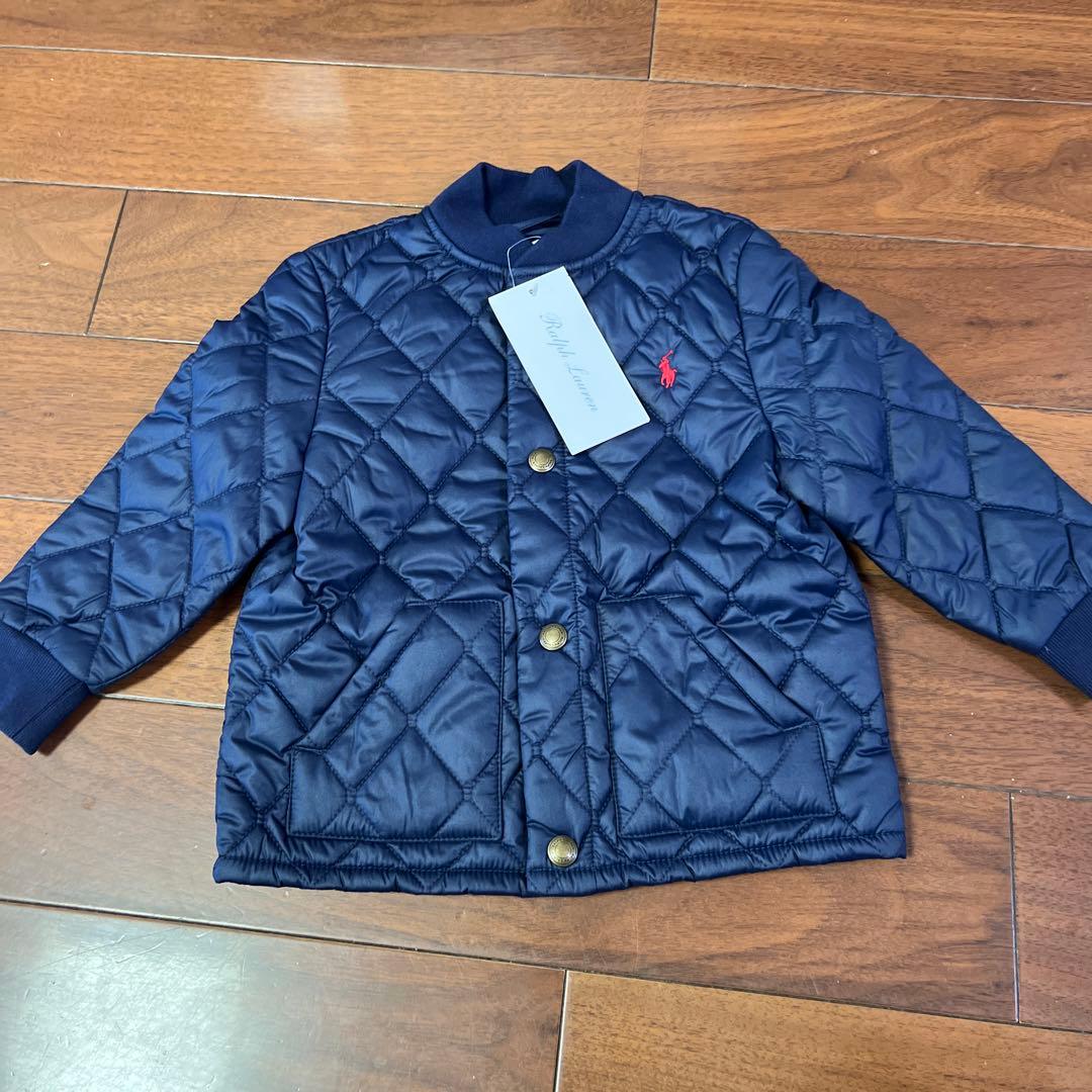 Ralph Lauren ネイビー キッズジャケット 24M