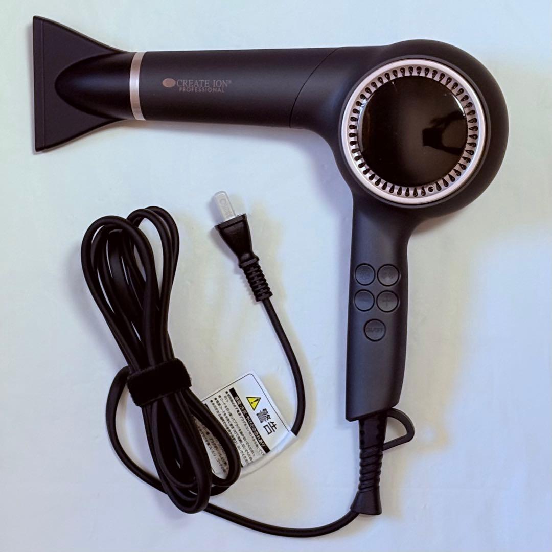 新品　クレイツ　エレメアドライS 初心者でも簡単にプロの仕上がりを実現。