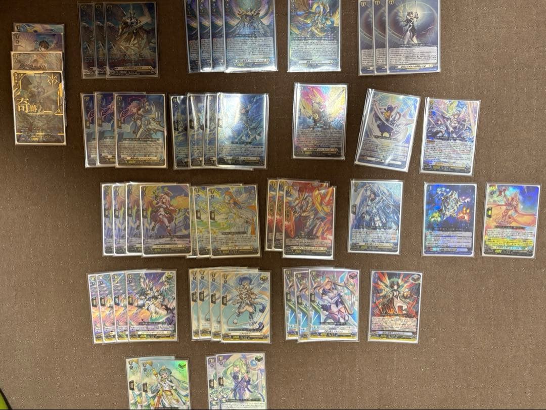 カードファイト!! ヴァンガード レザエルデッキ　引退品