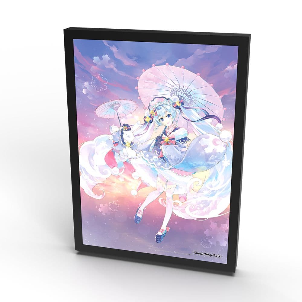  MIKU 2023 B4パブミラー 雪ミク 初音ミク KEI