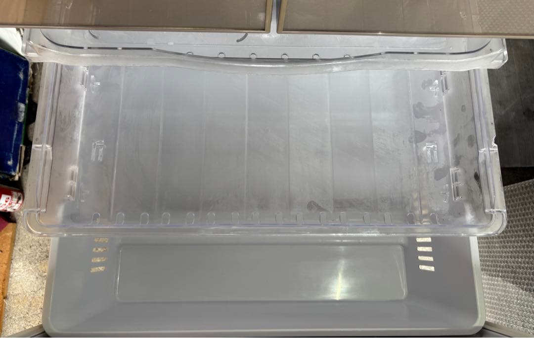 日立　ノンフロン冷凍冷蔵庫　R-S4200F(XN) 2016年製　401L