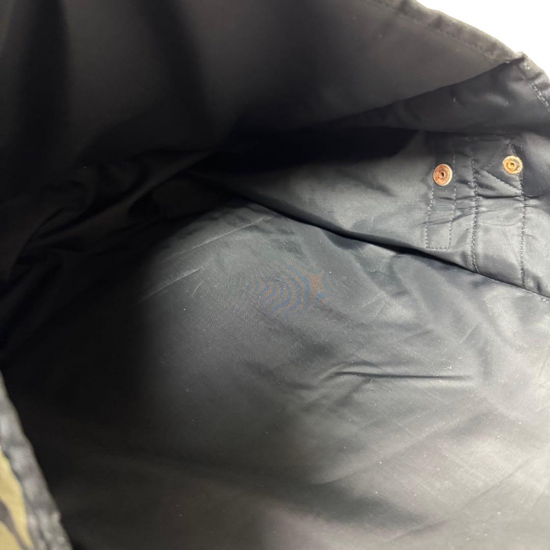 初期A BATHING APE / ベイシング エイプ　レコードバッグ　カモフラ