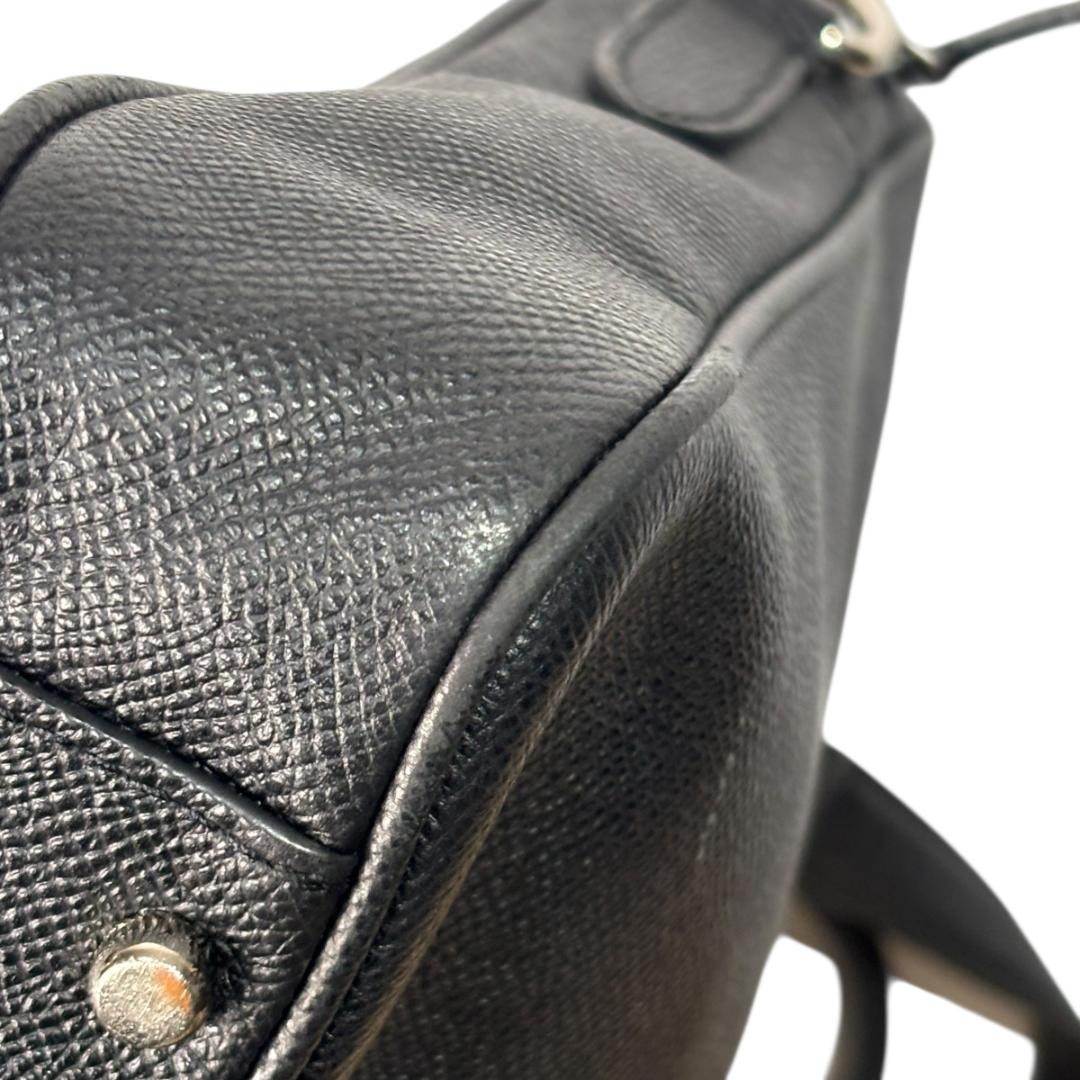 COACH ビジネスバッグ レザー A4収納 ブラック コーチ　71710