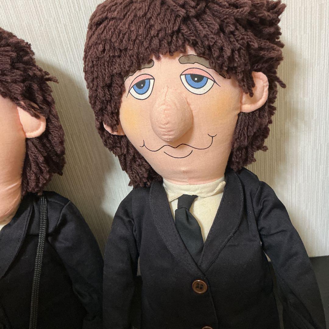 アプローズ　ビートルズ　ぬいぐるみ