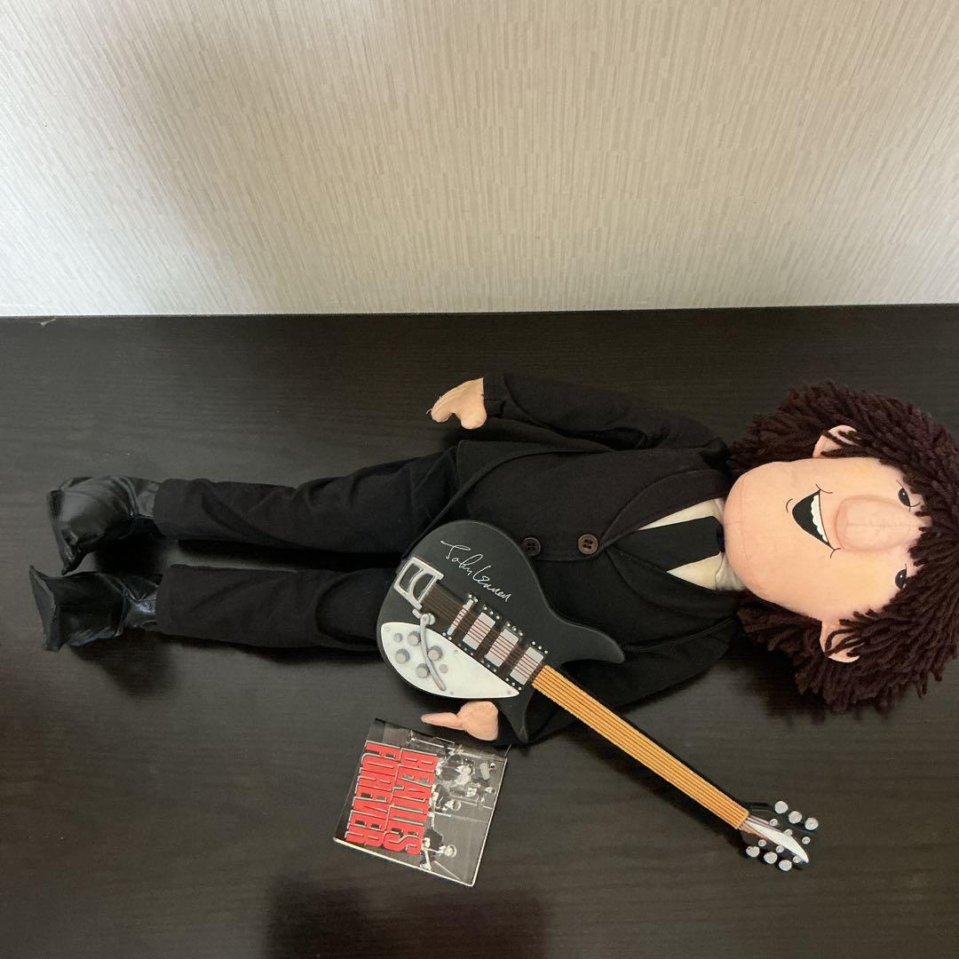 アプローズ　ビートルズ　ぬいぐるみ