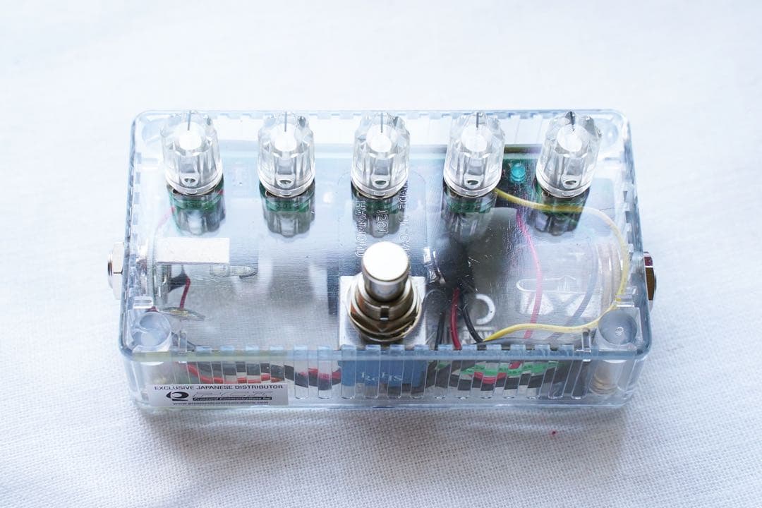 国内限定5台 Z.VEX Fuzz Factory Clear zvex