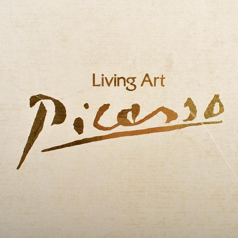 有田焼　陶板画　タイル画　リビングアート　パブロ・ピカソ　母と子　MR6722B