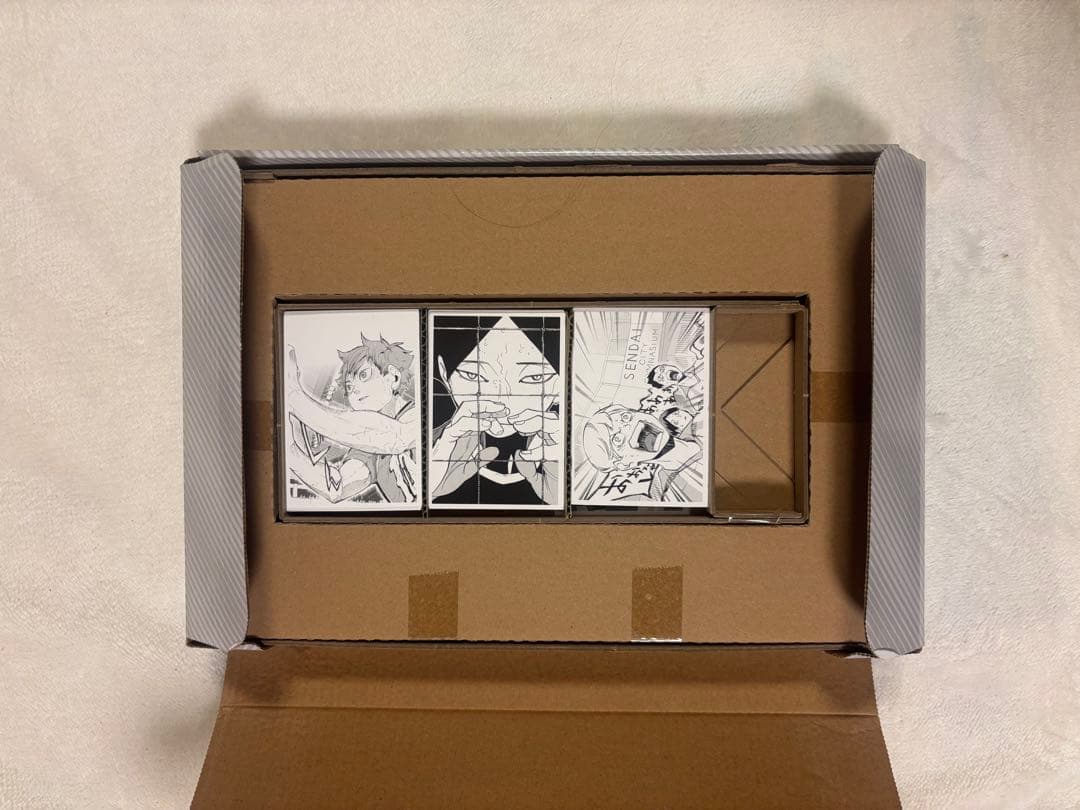 ハイキュー!!10thクロニクル グッズのみ(ピンバッジなし)