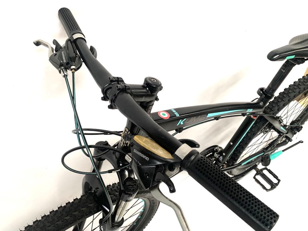 【即乘】送料無料 ビアンキ Bianchi ディスク式MTB KUMA 24速