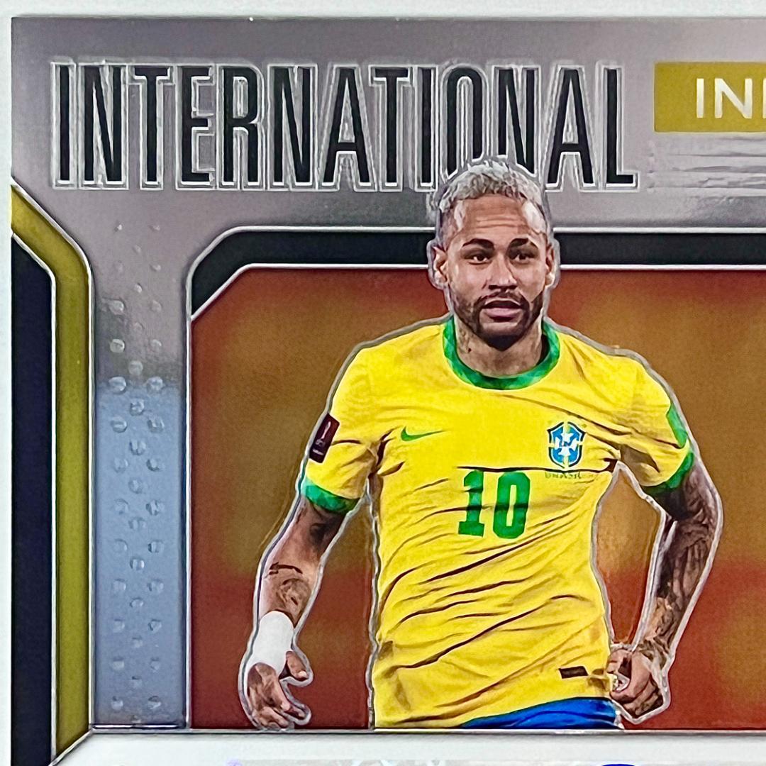 【限定直筆サイン!】ネイマール ワールドカップ ブラジル代表 パリ Panini