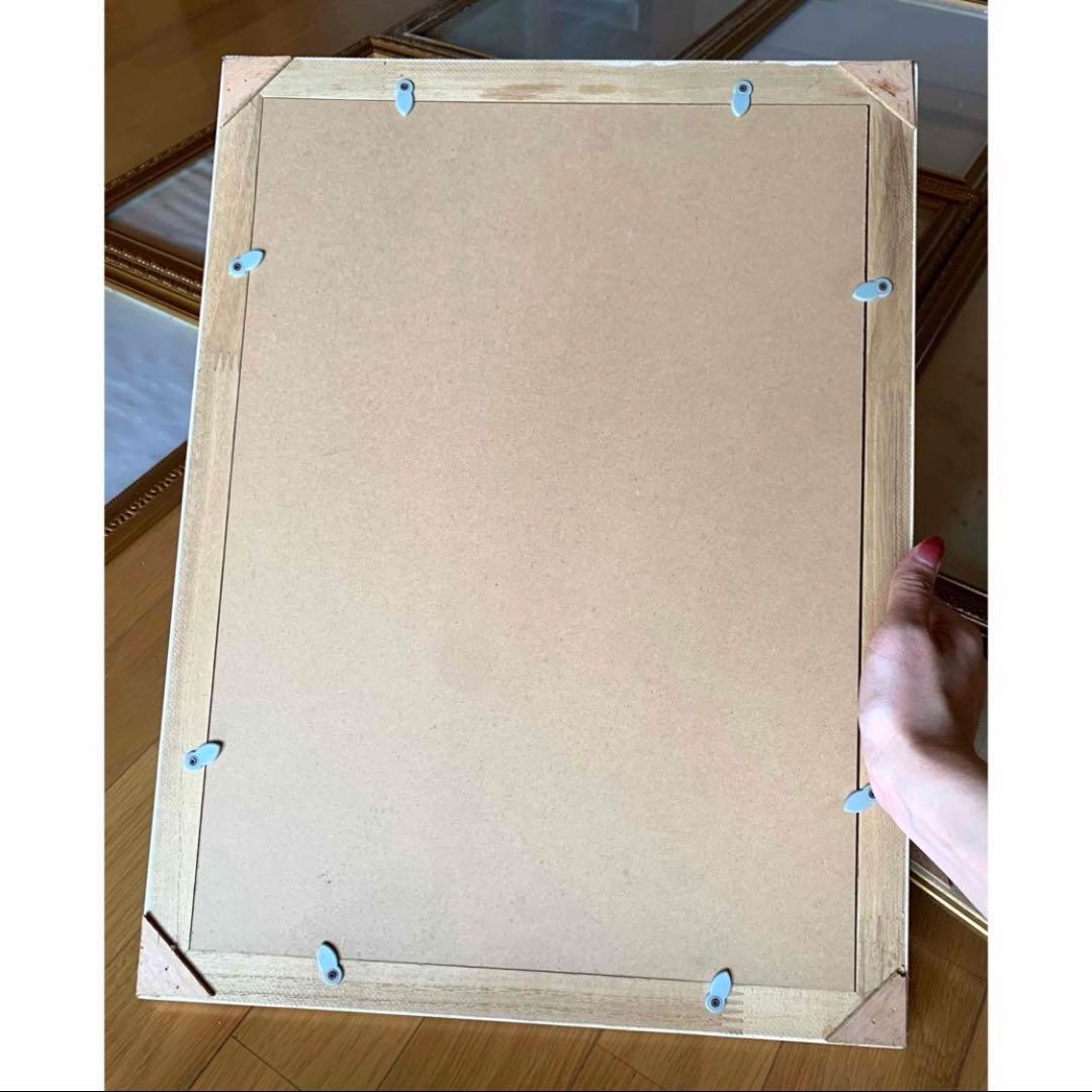 ◆額縁 金縁 まとめ売り10個 アンティークインテリア ゴールドゴージャス④