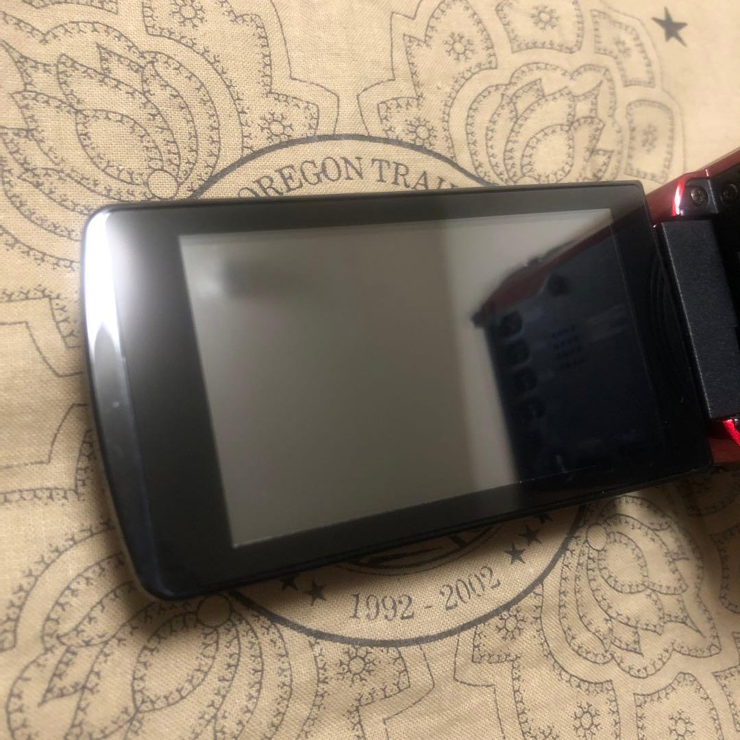 美品 JVC Everio GZ-HM33 バッテリー2個付 ビデオカメラ 完品