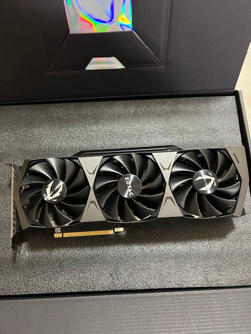 グラフィックボード・グラボ・ビデオカード ZOTAC GeForce RTX 3080 TRINITY OC 10GB