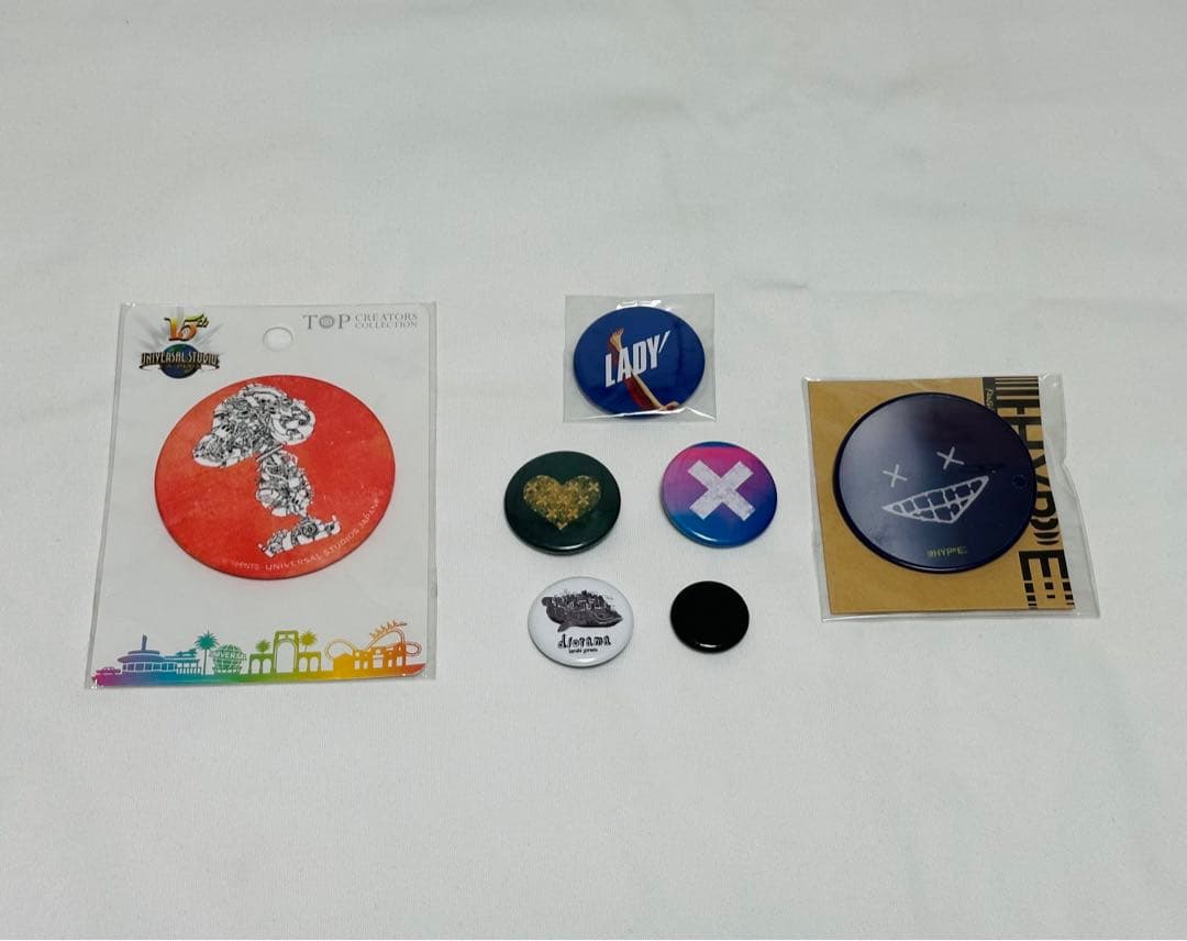 米津玄師　缶バッチ