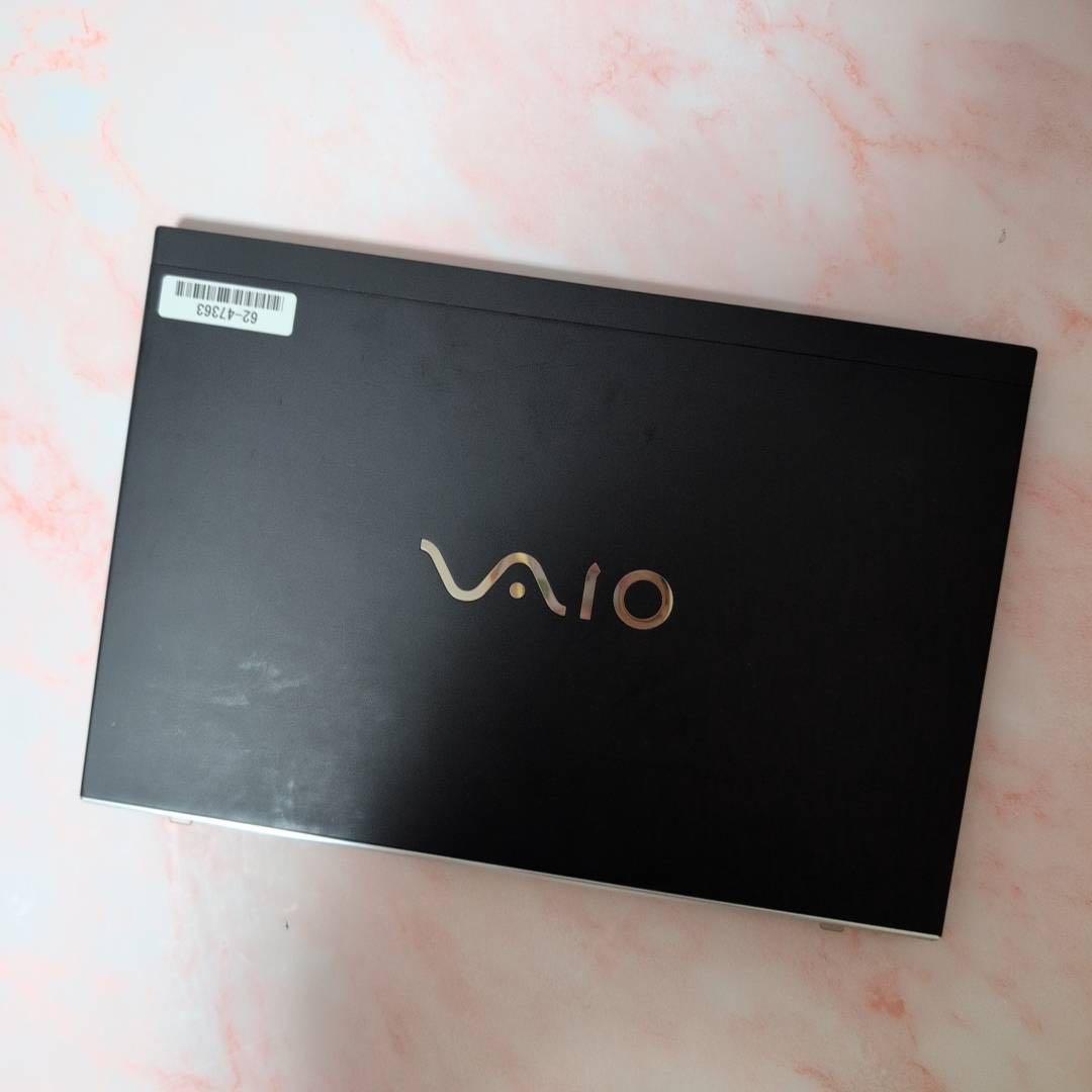 専用 軽量薄型 VAIO 第8世代 高速SSD/i5 オフィスWin11 ノート