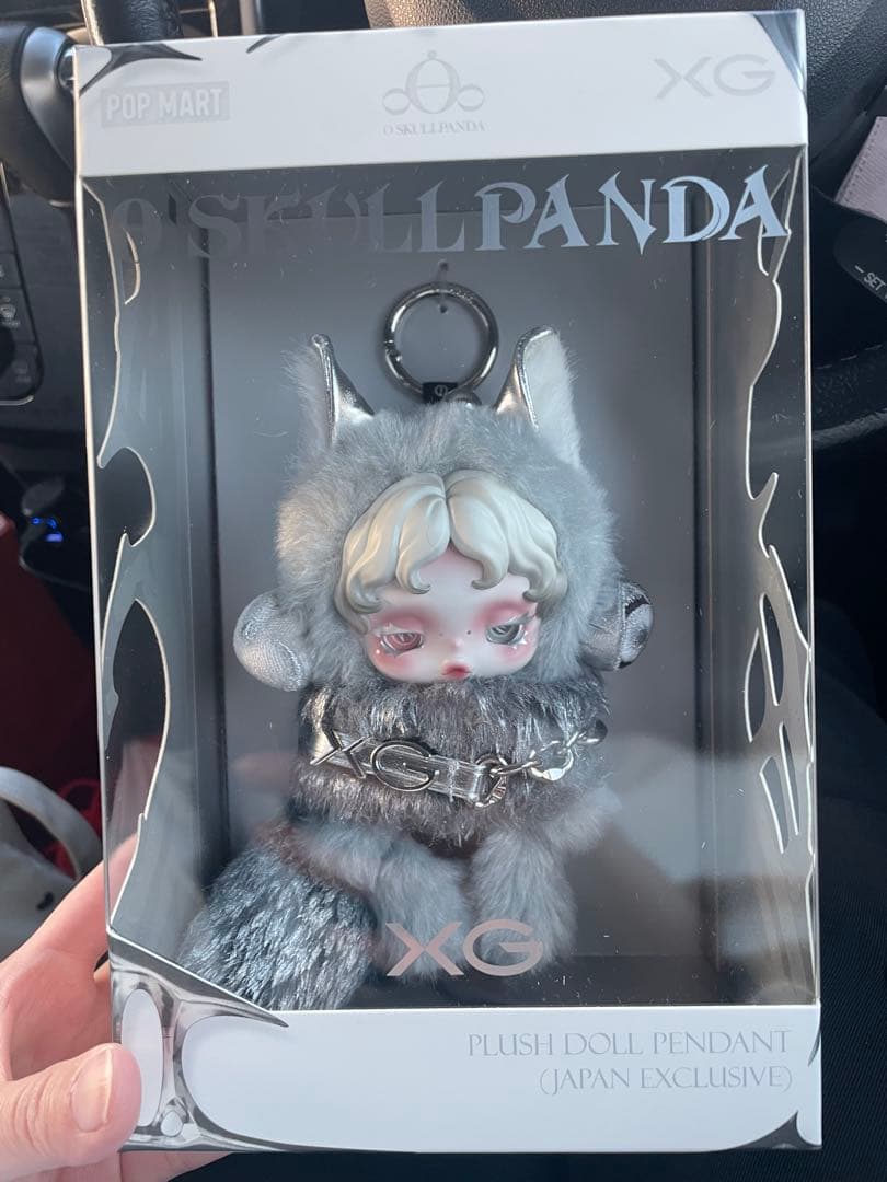 SKULLPANDA × XGの日本限定コラボ スカルパンダ POP MART