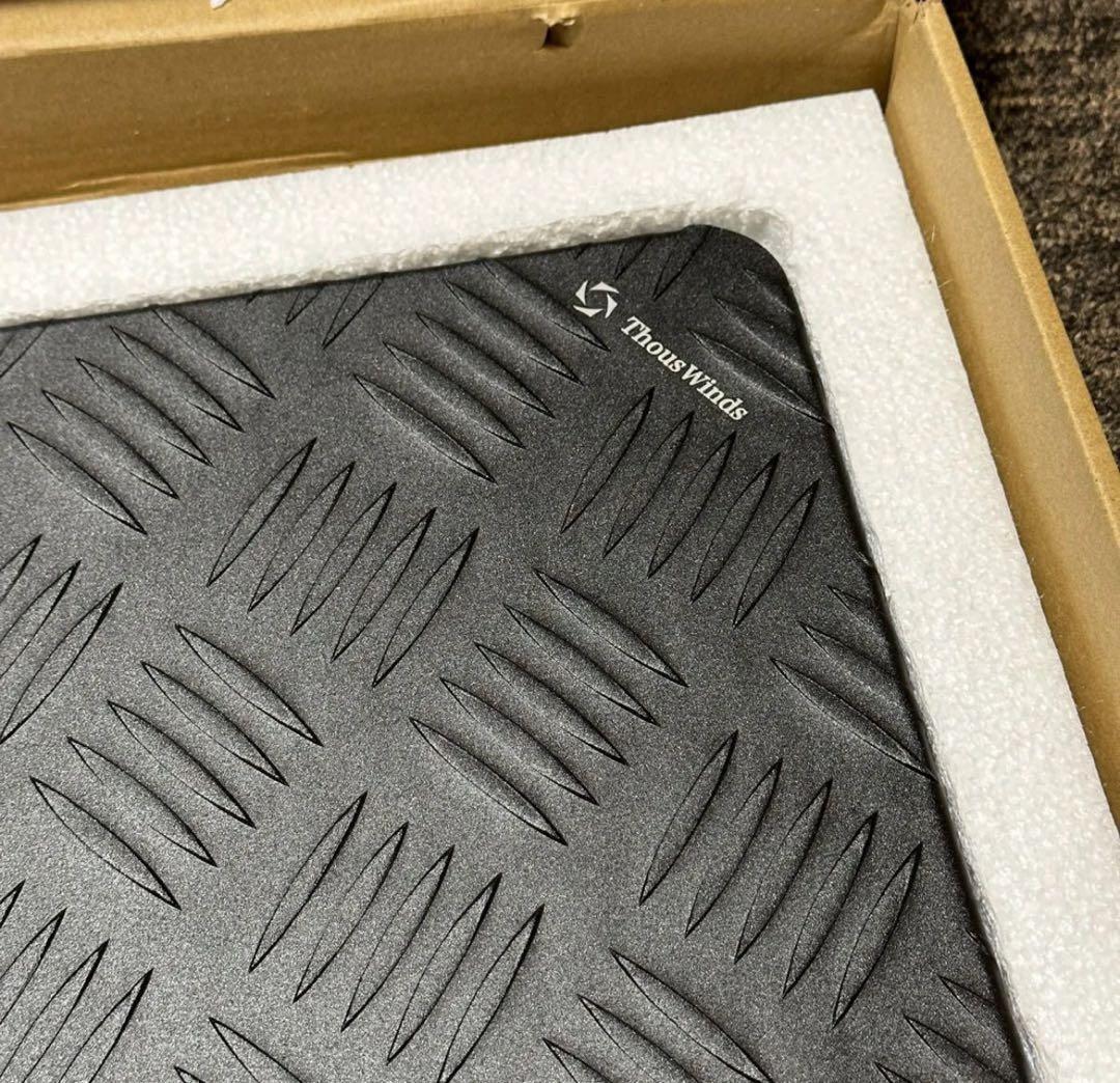 thous winds スノーピーク シェルコンレッグ 25L用 天板 ブラック