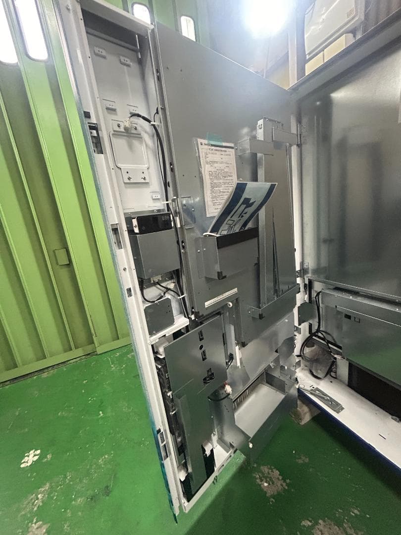 サンデン 冷凍自動販売機 FIV-JIA2110N｜フローズンアイテムベンダー｜