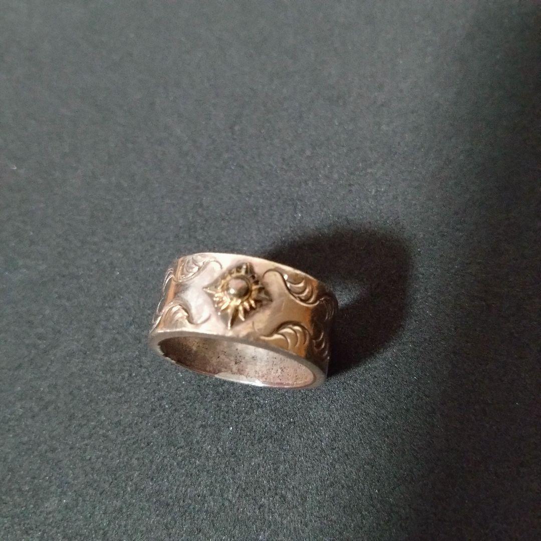 ぷうちゃん ARIZONA リング シルバー、K18