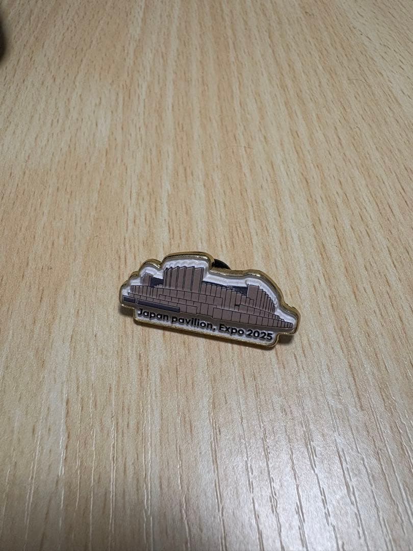 日本館 ピンバッジ 万博