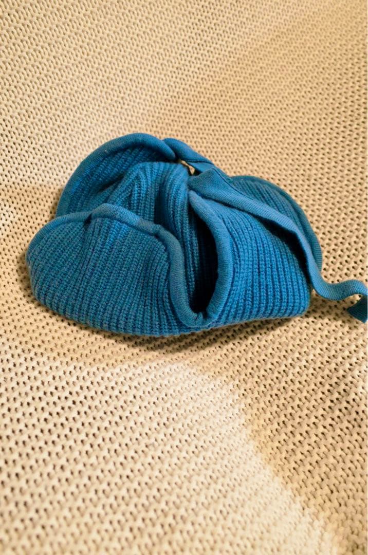 FUMIE＝TANAKA 耳当てニット帽