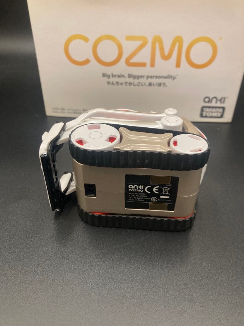 【極美品】COZMO (コズモ) ロボット クリスマス プレゼント 子ども