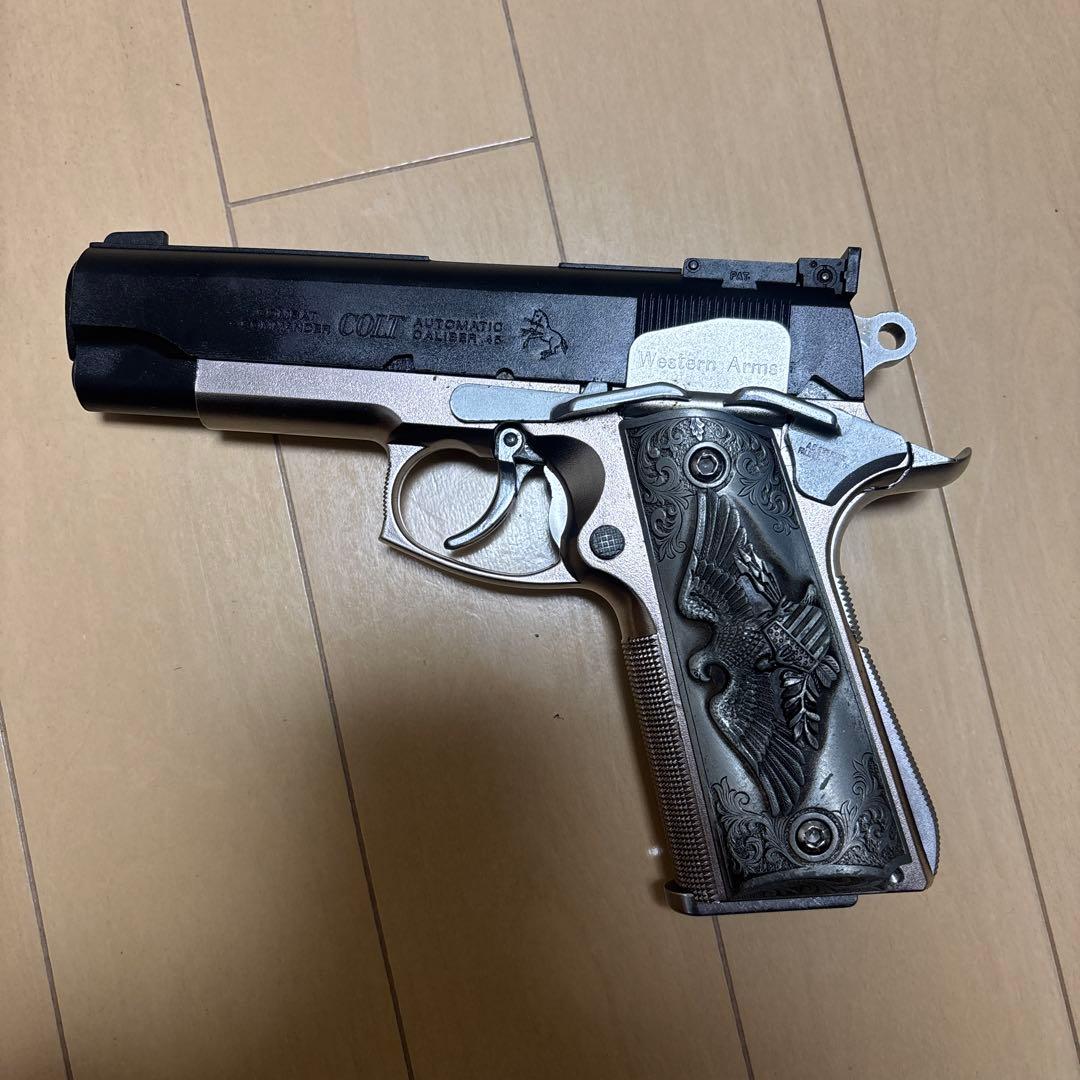 トイガン　　コルト　コンバットコマンダー　ウェスタンアームズ