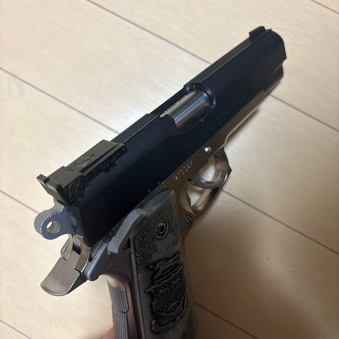 トイガン　　コルト　コンバットコマンダー　ウェスタンアームズ