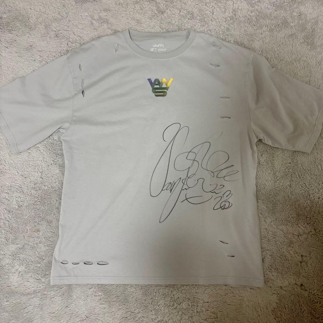 vaundy little punk サイン入りTシャツ
