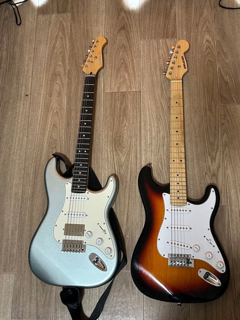 ギター donner dst 152 & selder