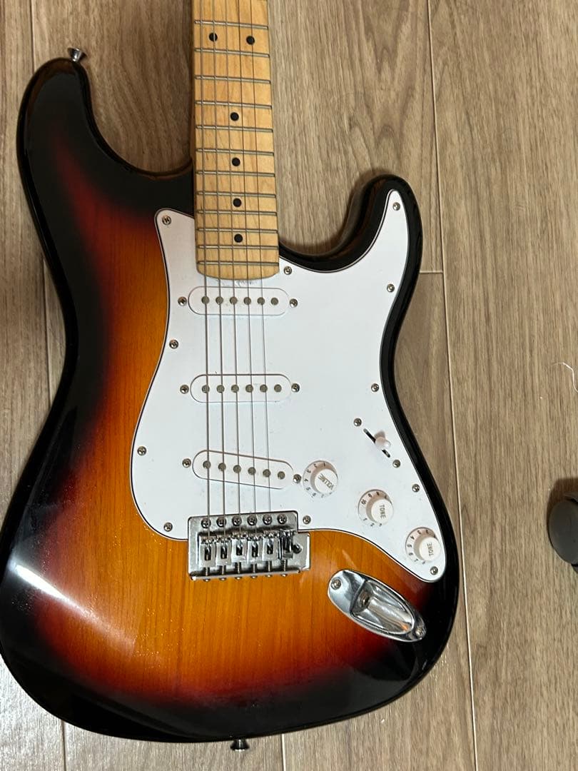 ギター donner dst 152 & selder